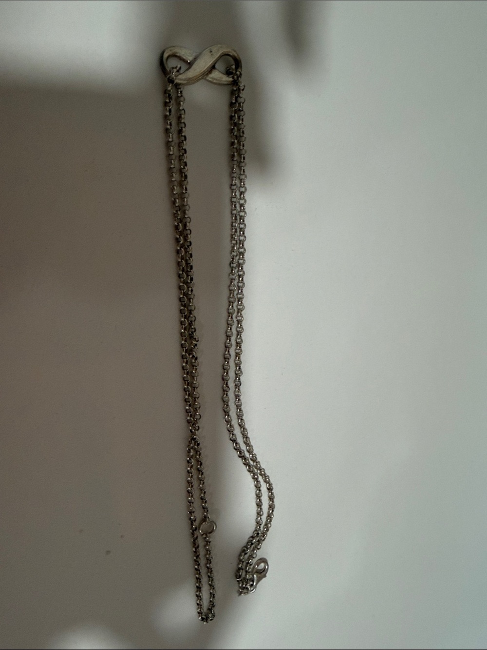 Silver Infinity Pendant Necklace - Women Accessories